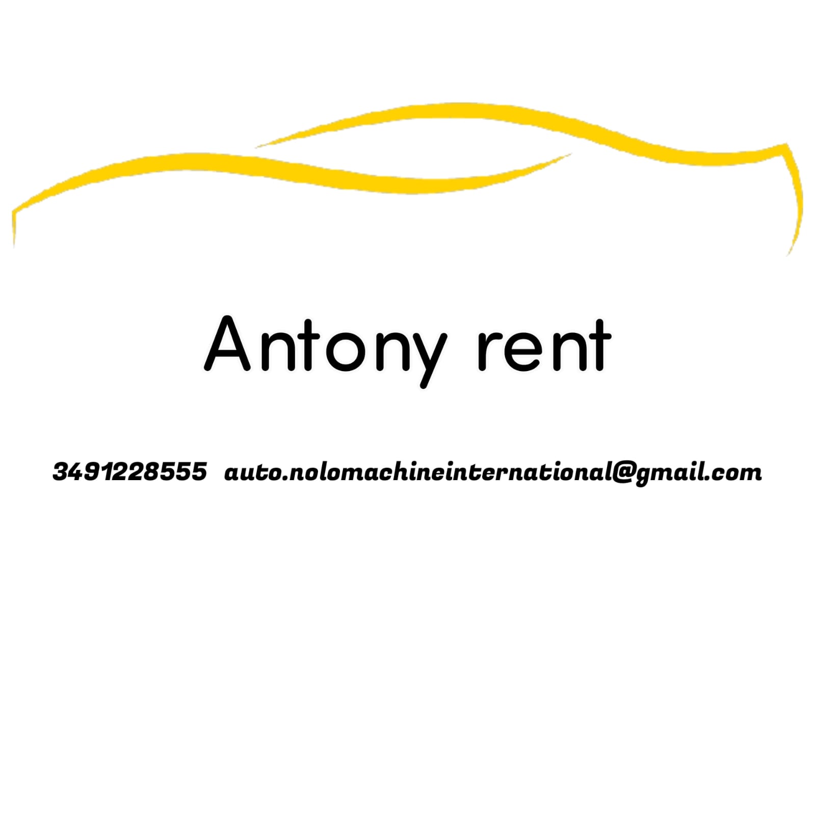 Copertina antony rent
